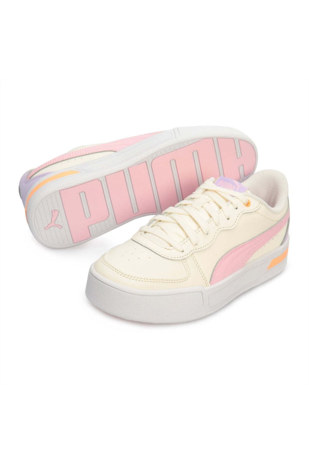 Puma Skye White pink lavender 37476410