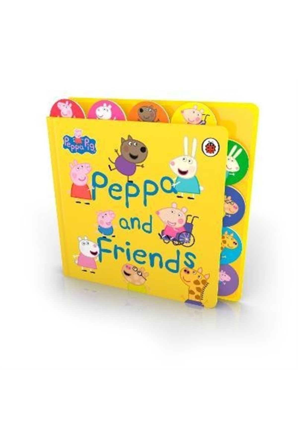 Ladybird Book Peppa And Friends