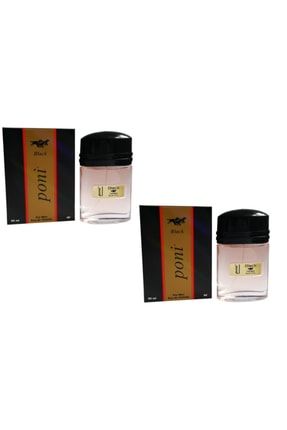 Black 85ml Edt Erkek Parfümü X 2 Adet Kalıcı erkek parfümü