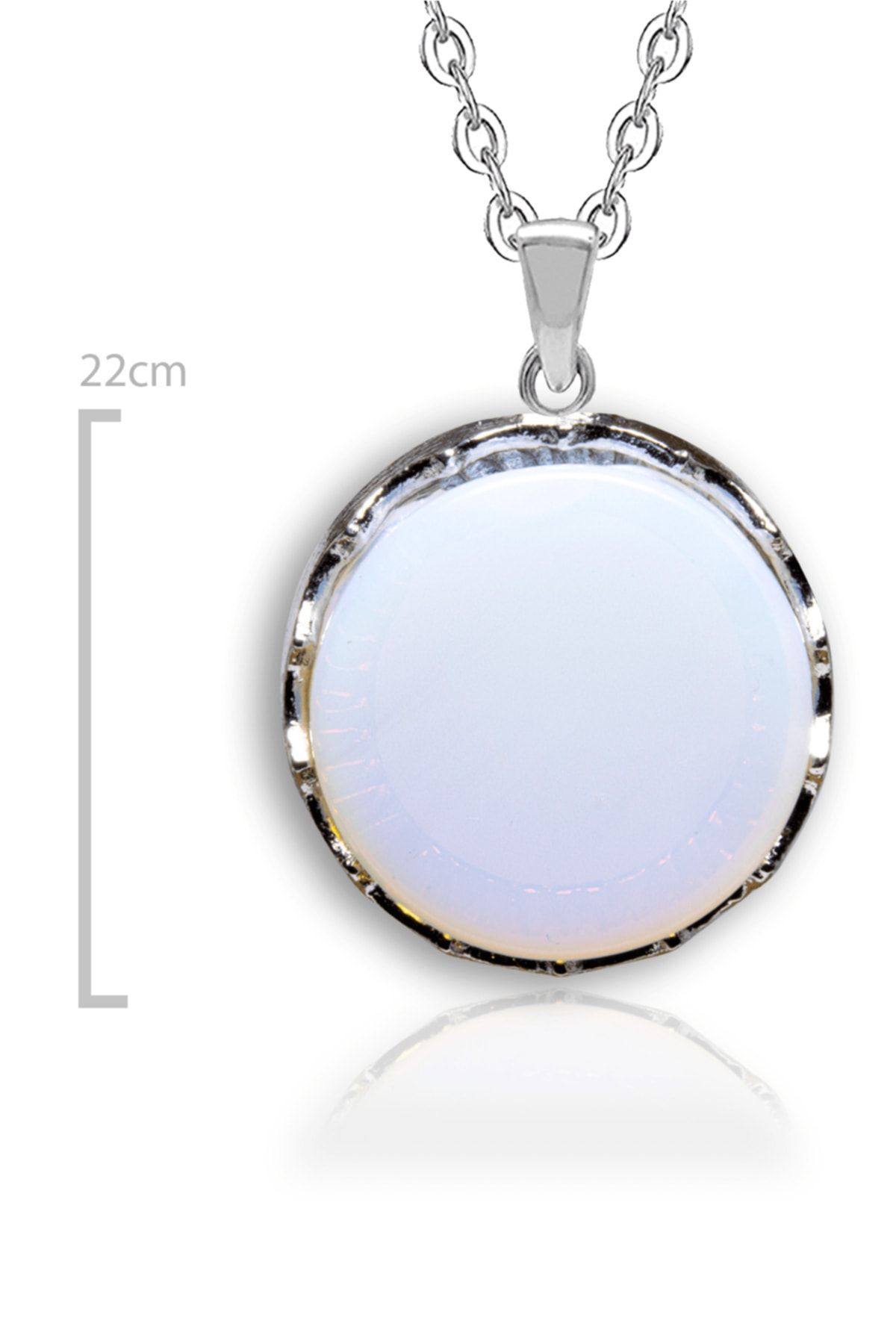 Necklace moonstone store