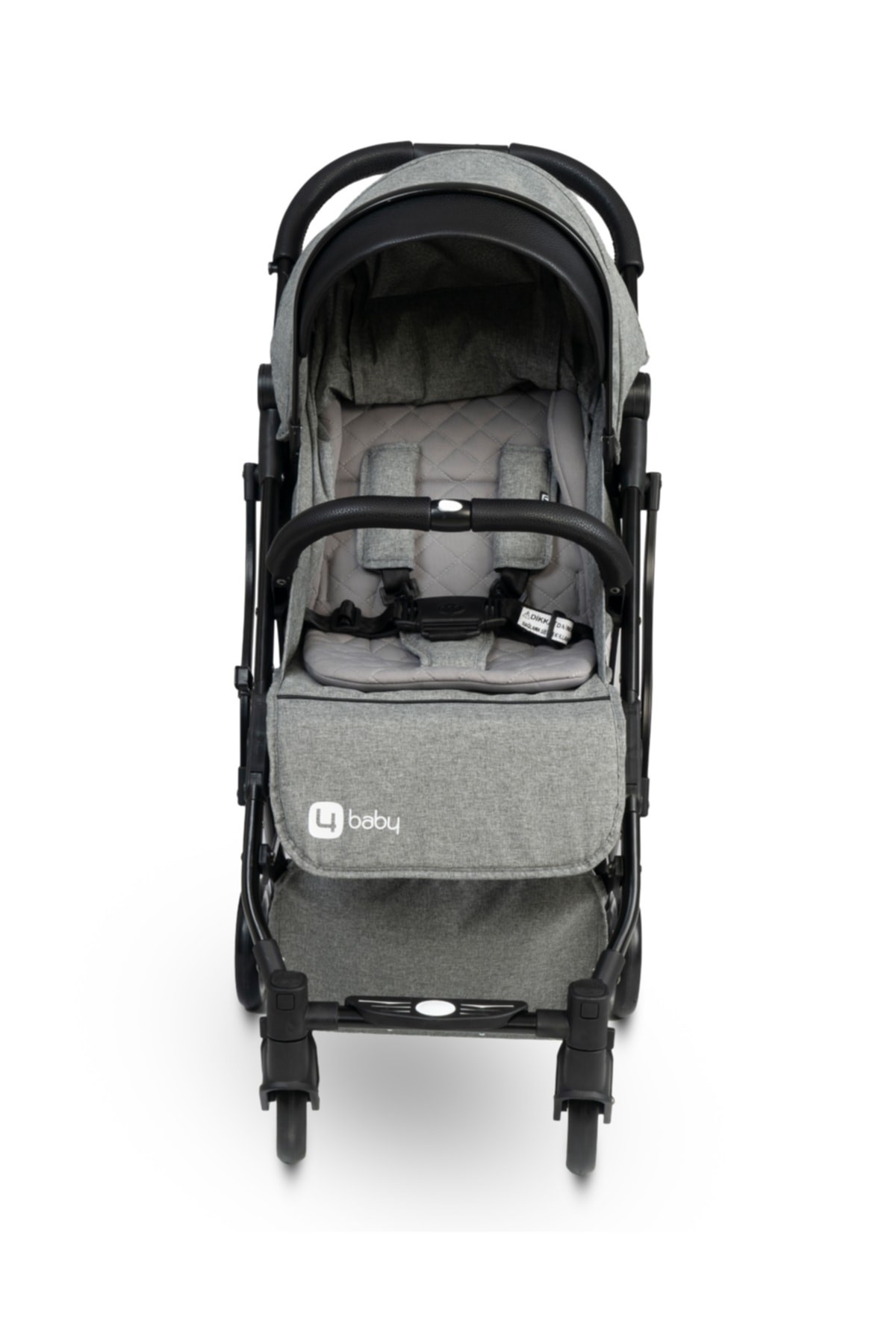 4 Baby Ab380 Drone Siyah Kabin Bebek Arabası Gri fotoğrafı 7 (önizleme)