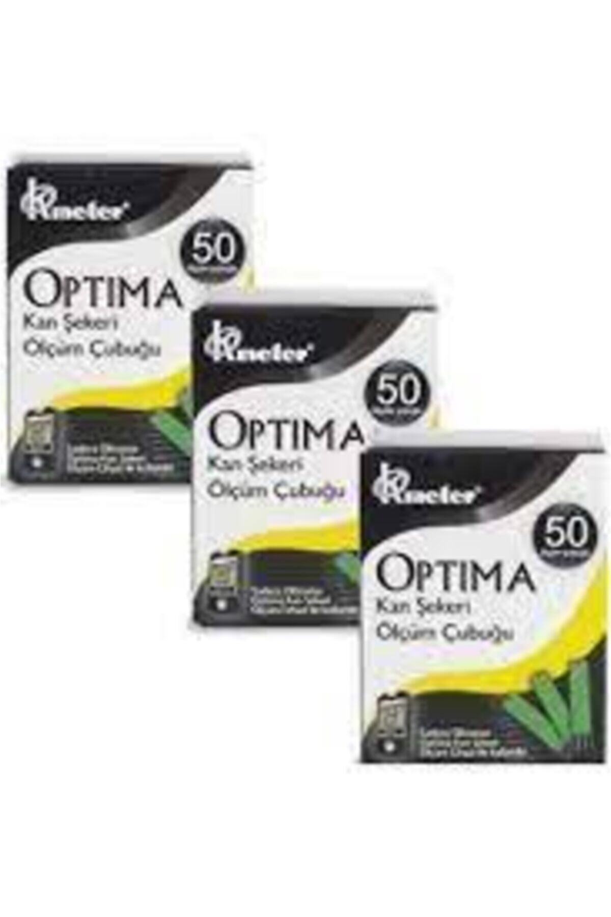 Optima Kan Şeker Ölçümstribi X 3 Kutu