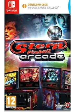 Stern Pinball Arcade Switch (dijital Indirme Kodu) stern pinball dijital