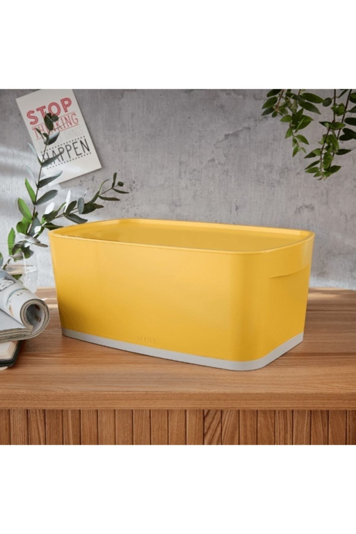 Leitz-Mybox Cozy Small Storage Box with Lid - Yellow52634019 4