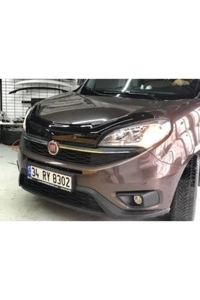 Fiat Doblo Uyumlu Kaput Koruma Piano Black 2015 DBLO3KPTKRM