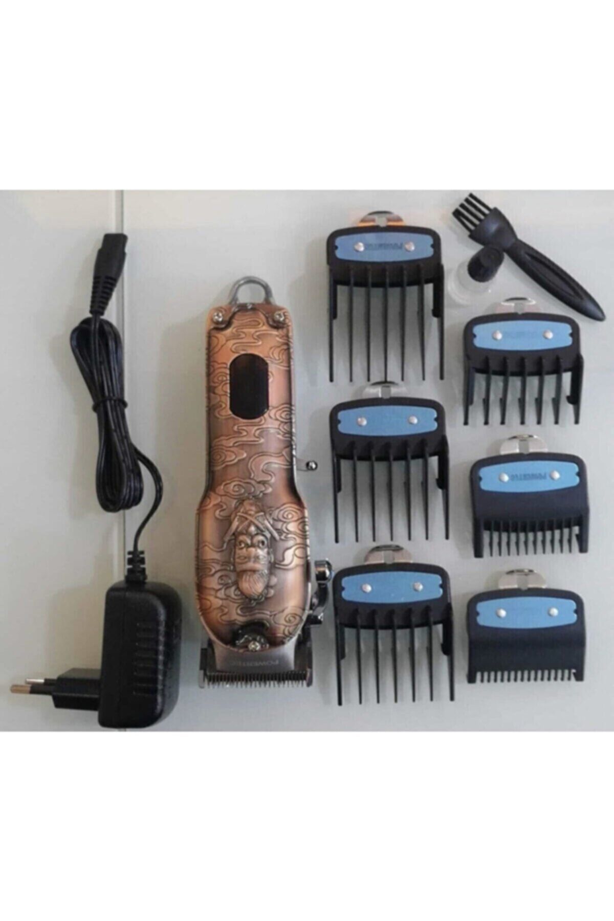 ست مراقبت مو مردانه و زنانه برقی دستگاه اصلاح J297 Tr 6700 پاورتچ  Powertec