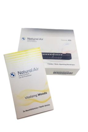 Natural Air Vitalizing Woods Koku Seti (yeni Orijinal) TYC00162376091