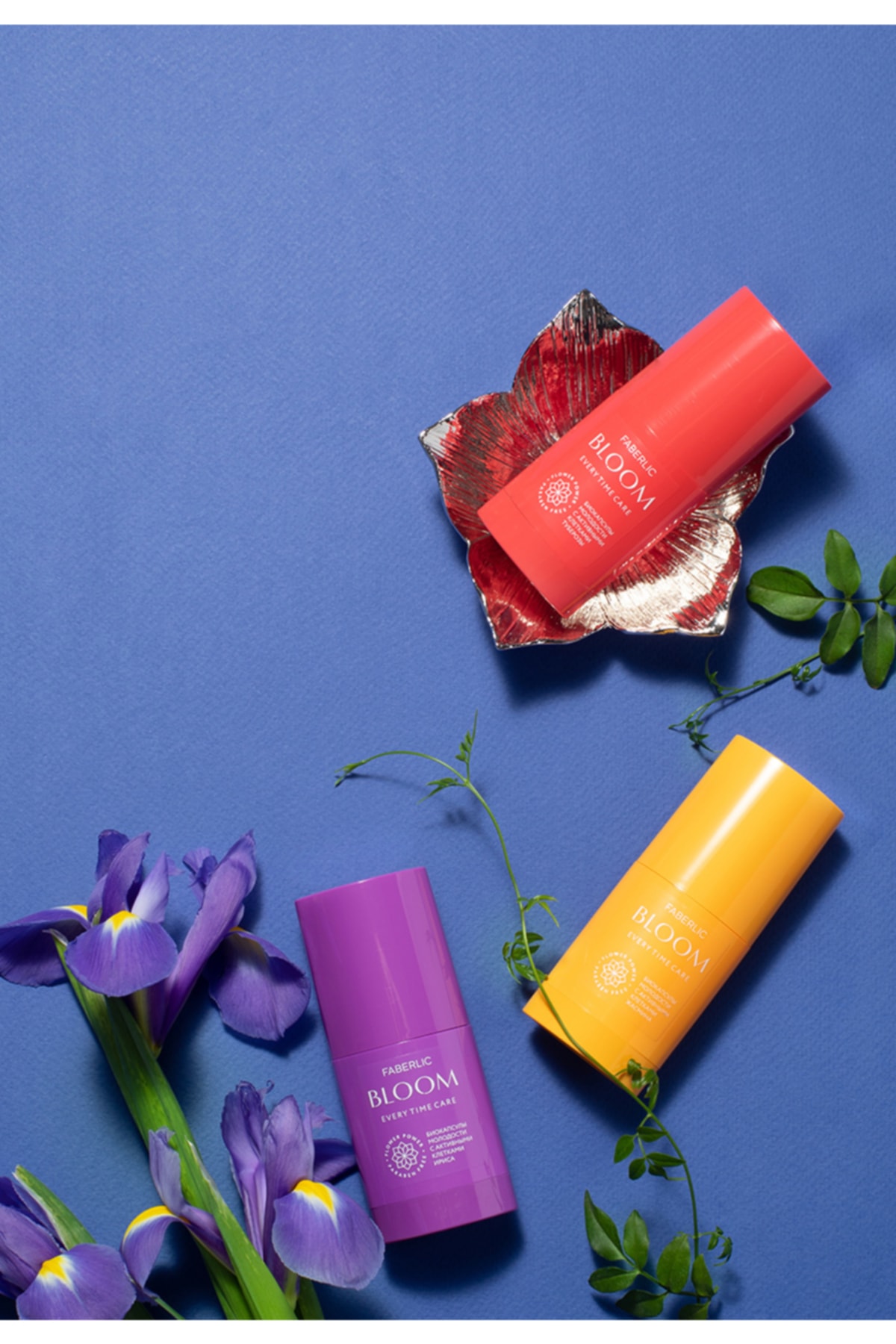 سرم پوست   Faberlic | BloomSerum3 اورجینال - تصویر 3