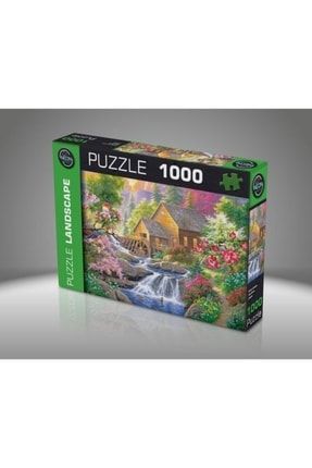 1000 Parça Puzzle Bahar Zamanı 20602 NEON002