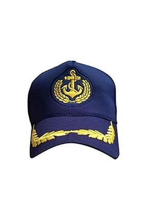 Denizci Kaptan Şapka Kep (Lacivert) P-077