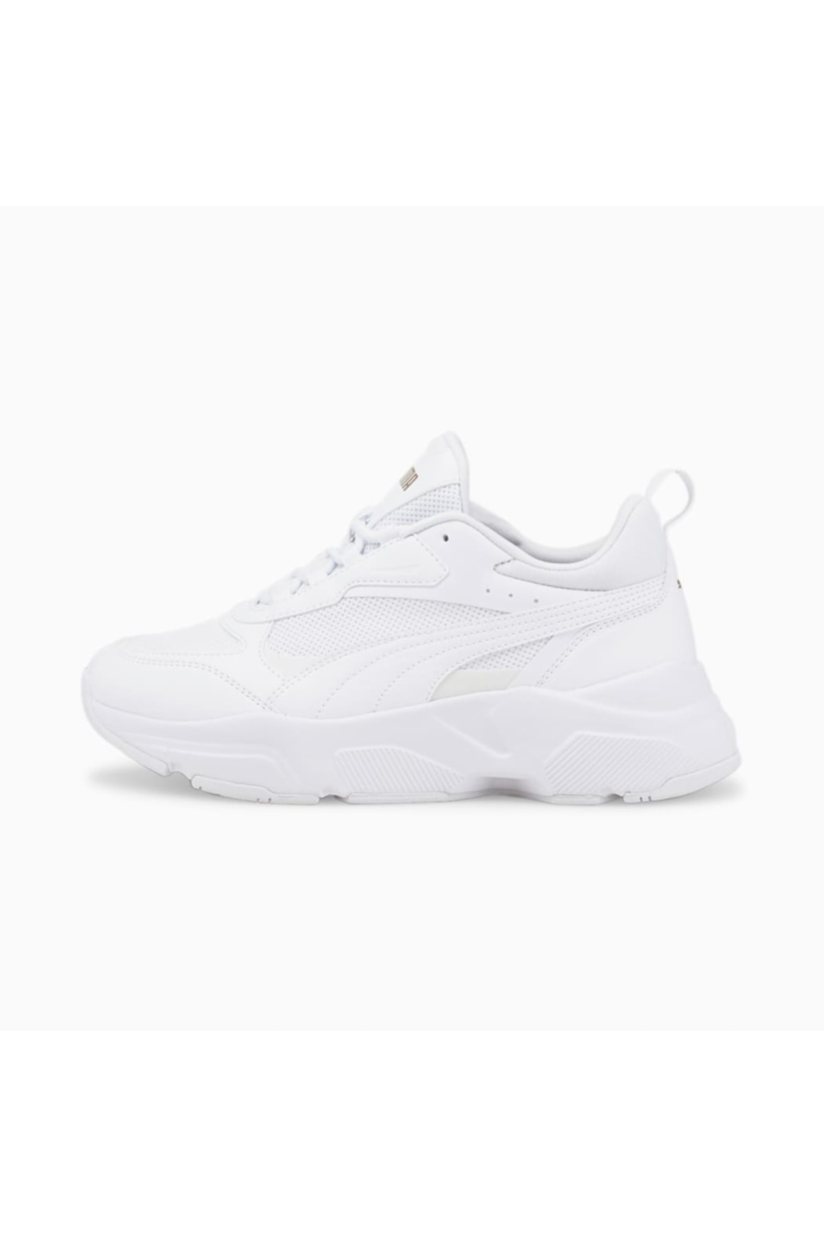 Cassia - کفش Puma پوما اسپرت زنانه سفید - 384647 01 اورجینال - تصویر 2