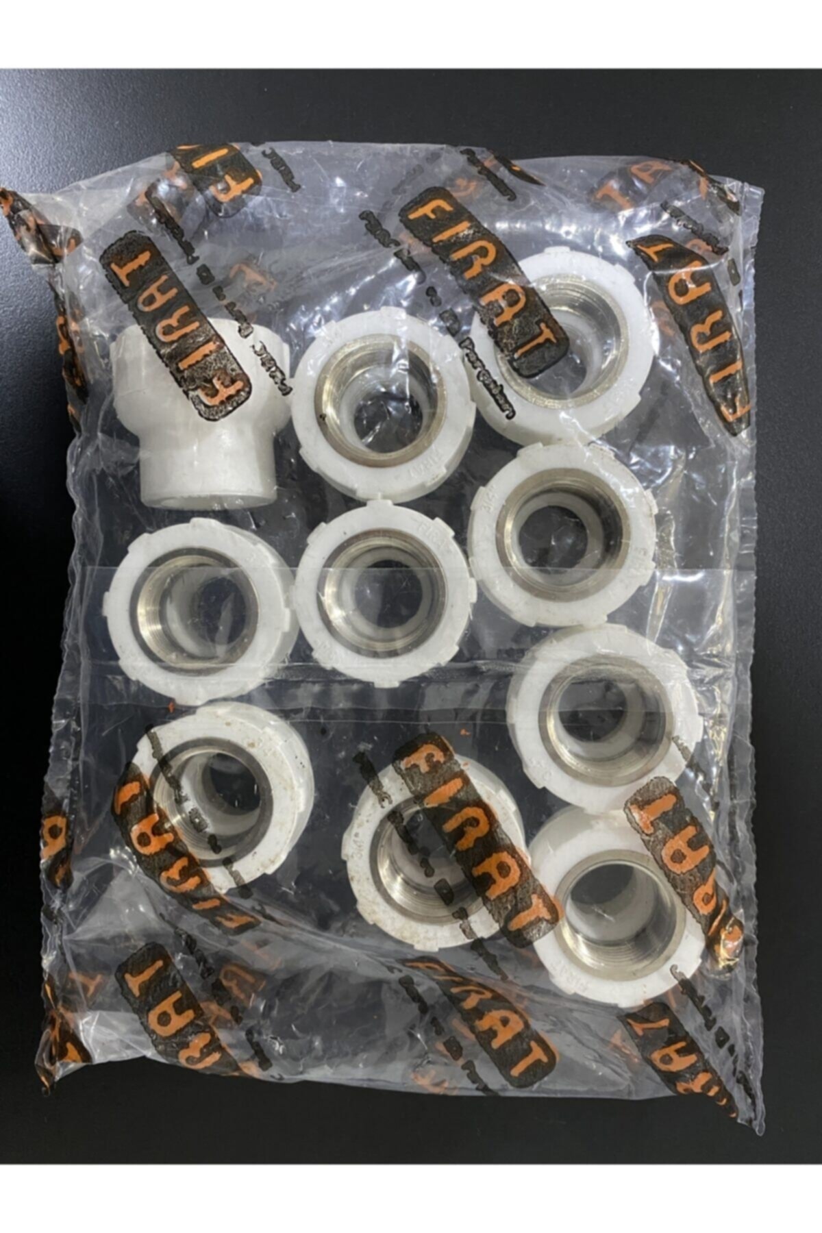 FIRAT Pprc Iç Dişli Rakor Nipel 25mm 10 Adet