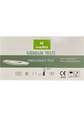Hızlı Gebelik Testi Kaset Test (hamilelik Testi) vellotest