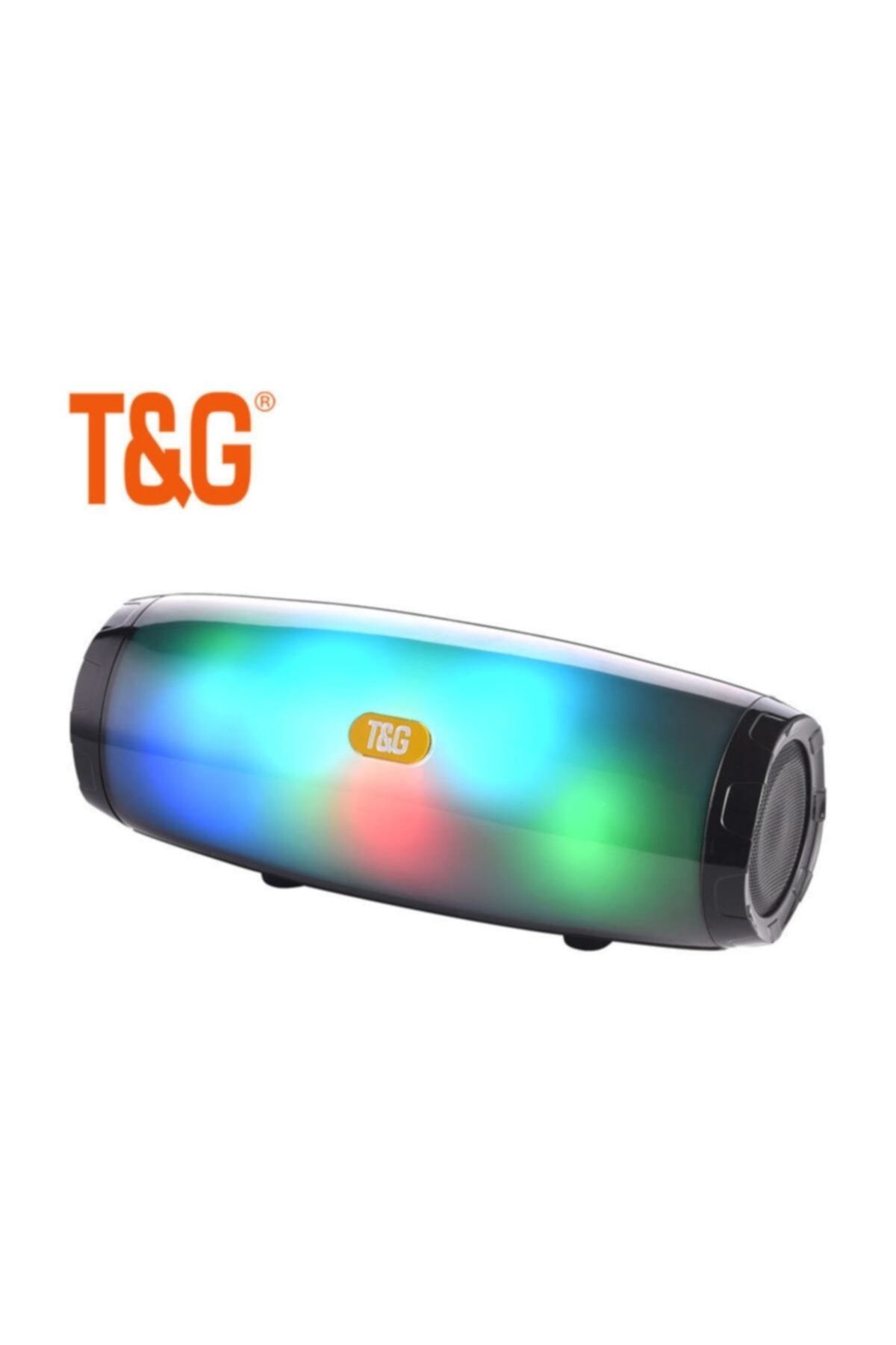 Kablosuz Hoparlör Bluetooth Speaker Usb-tf Cart- Radyo- Tg 165 Ses Bombası Siyah - 3