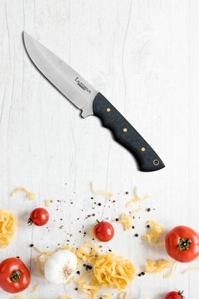 Mutfak Bıçak Seti Şef Bıçağı Mutfak Çakı Et Ekmek Sebze Meyve Bıçağı (25 Cm) Free04