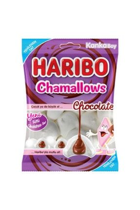 Chamallows Çikolata Dolgulu Marshmallow 62 G HAMZSŞEKERLEE32
