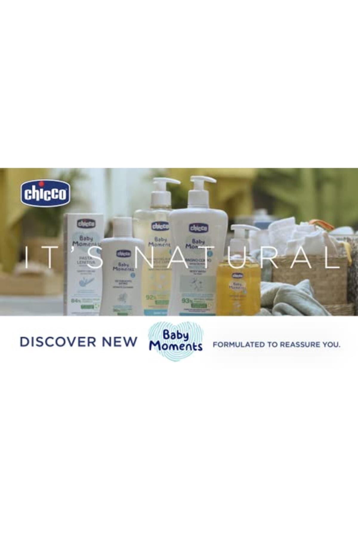 Chicco Baby Moments Doğal Talk Bebek Pudrası 150 Gr fotoğrafı 2 (önizleme)