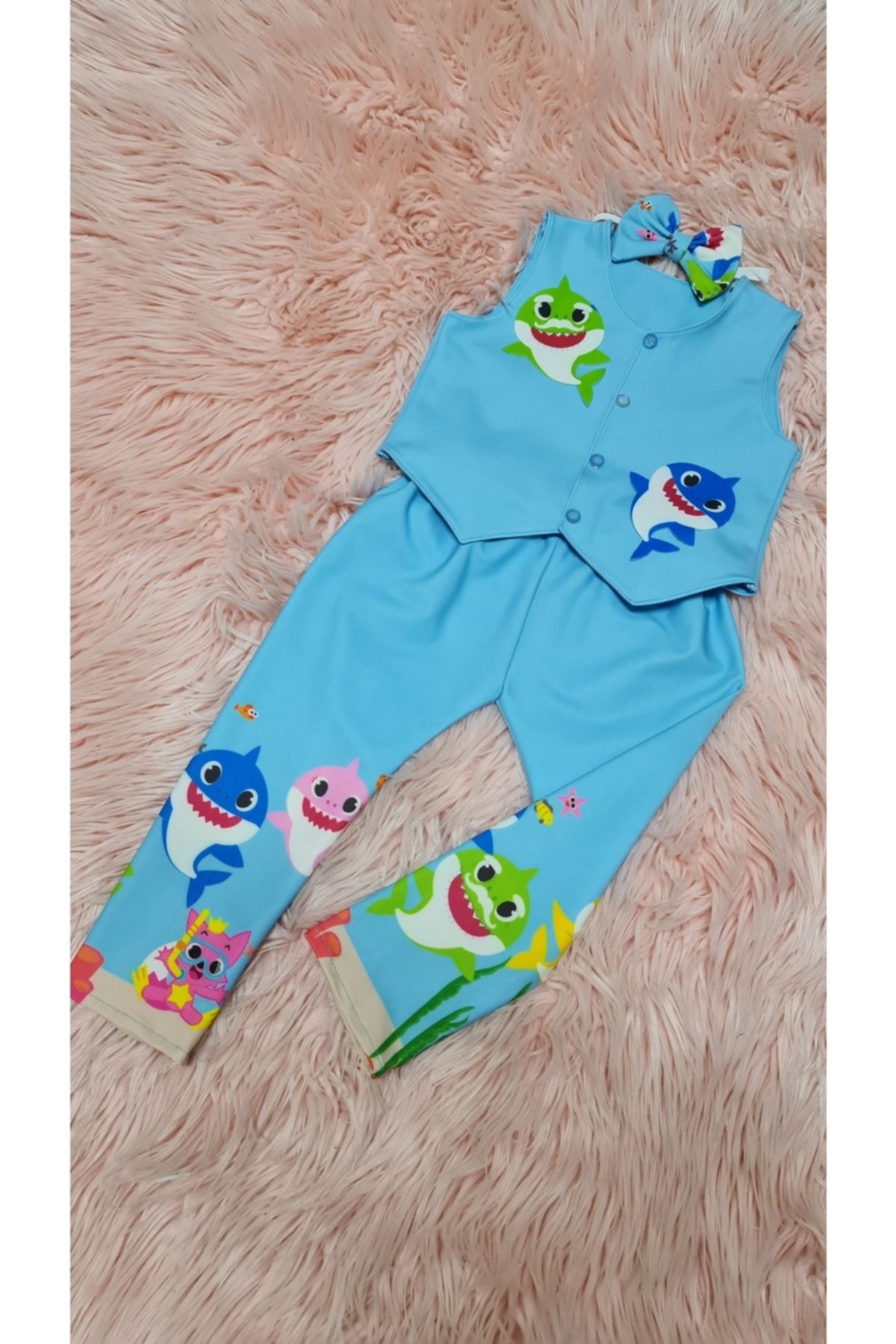 Baby shop shark vest