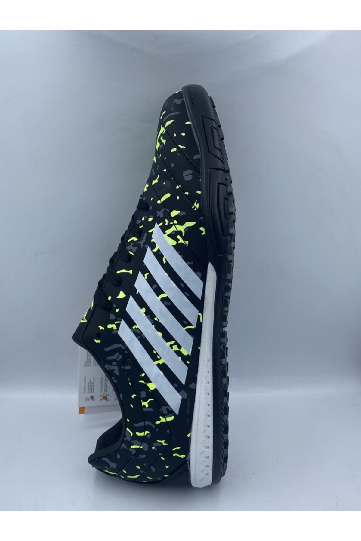 Erkek Siyah Halı Saha Futbol Ayakkabısı 221 2406 6