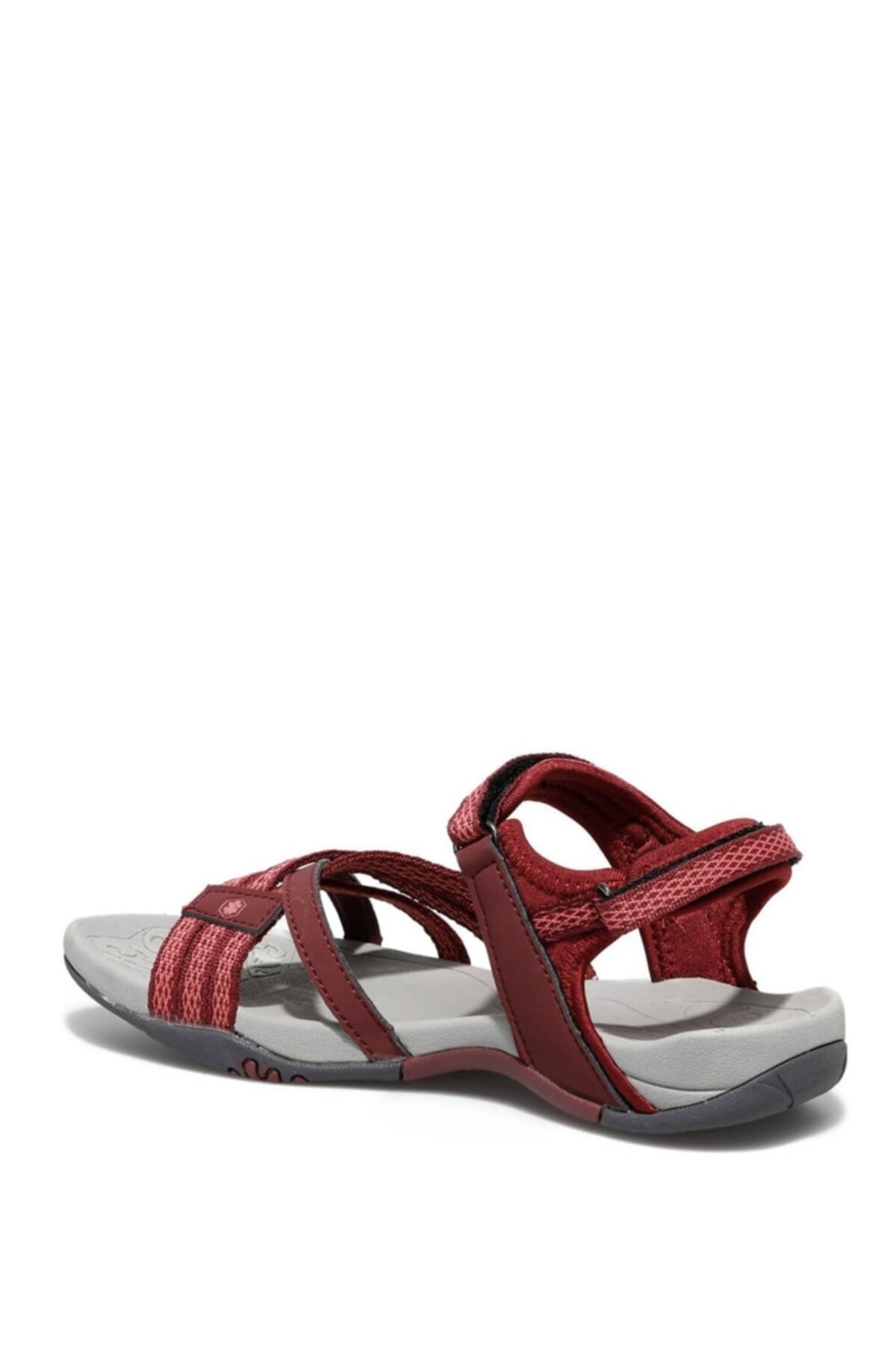 صندل زنانه قرمز Lumberjack | 101013900 اورجینال - تصویر 3