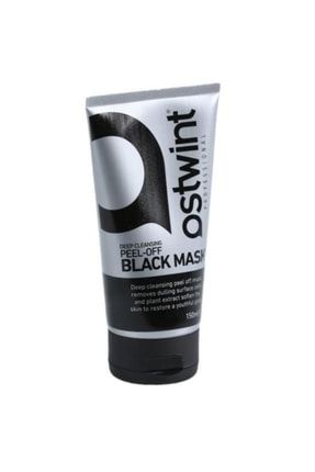 Ostwint Black Mask Soyulabilir Maske Siyah Nokta Karşıtı 150 Ml 5970584615073