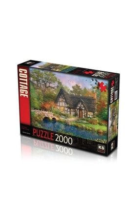 11479 Ks, The Stoney Bridge Cottage, 2000 Parça Puzzle 335275