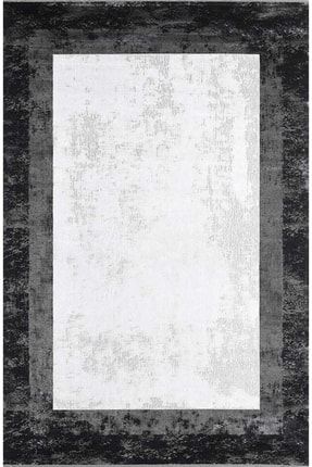 Monet Siyah-gri Modern Desen (mt39b)-(160x230) INT000674
