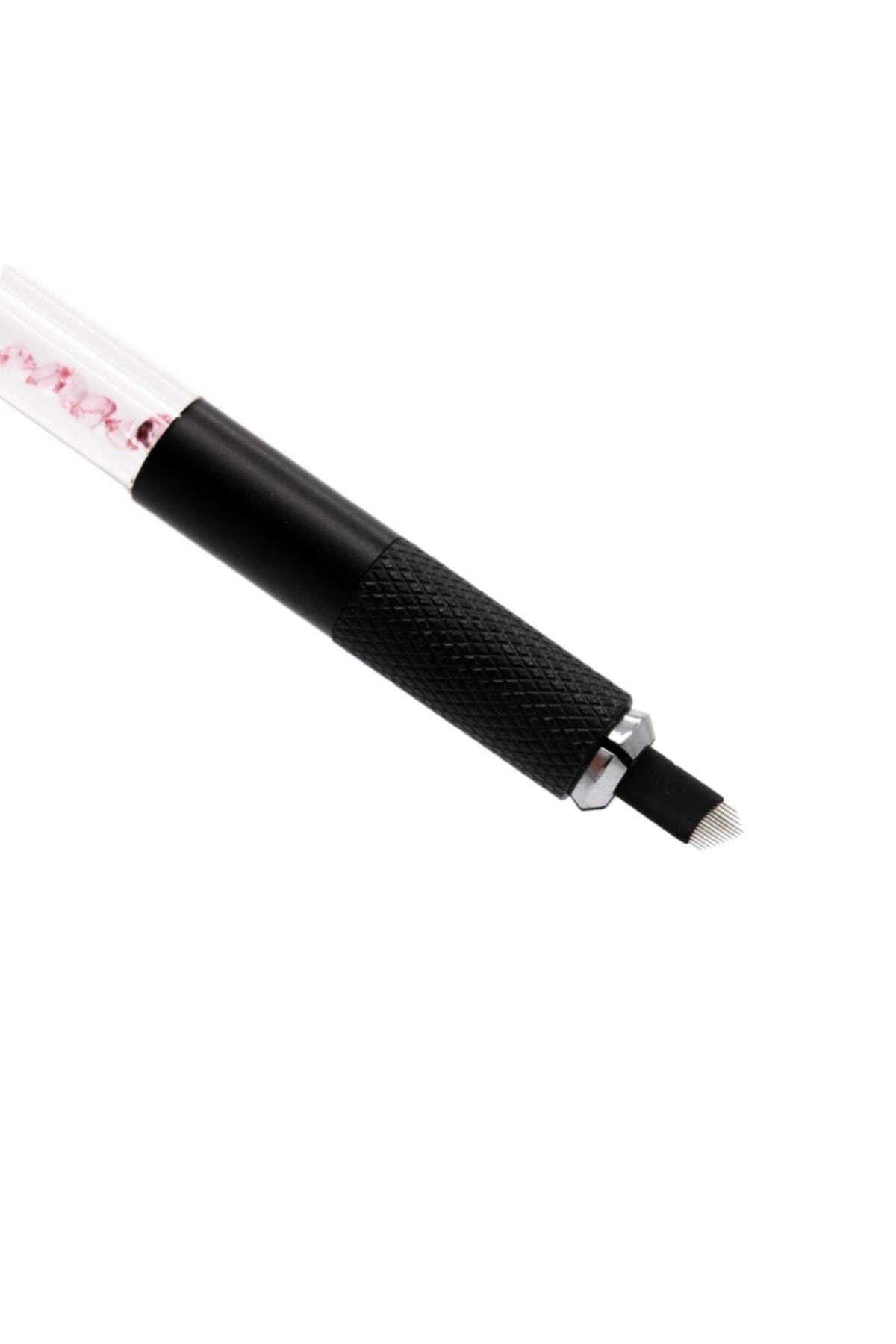 مداد ابرو  خاکستری pm permanent makeup | ithlspti0020224 اورجینال - تصویر 3