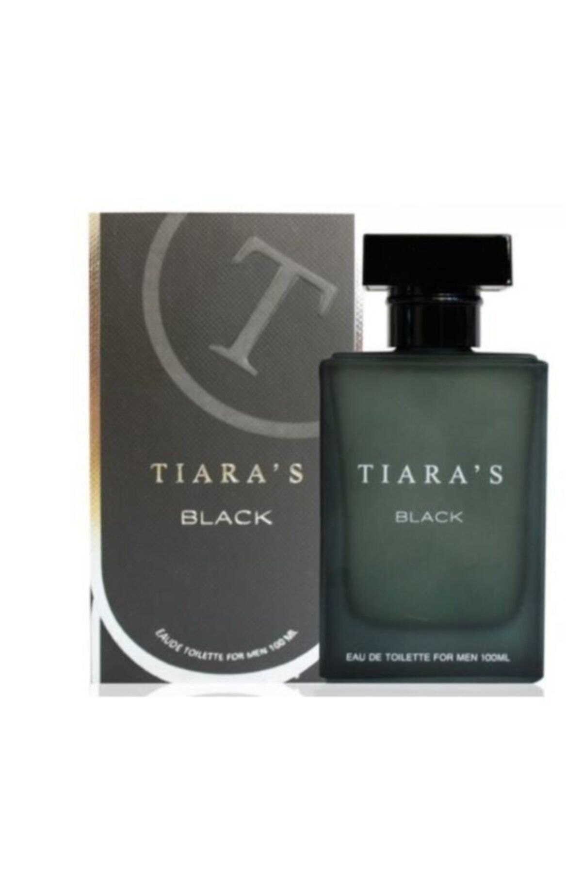عطر مردانه Black EDT 100 ml Tiaras