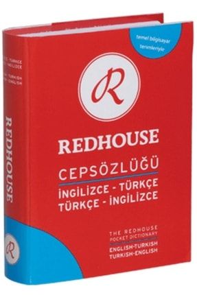 Redhouse Cep Sözlüğü Ingilizce Türkçe Türkçe Ingil- a-9789758176908