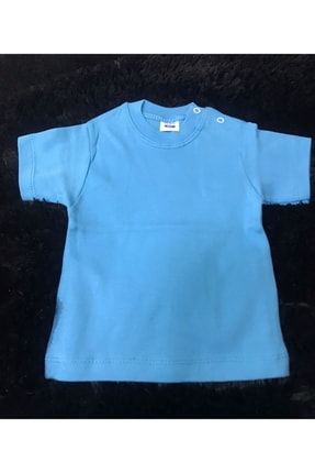 Erkek Bebek Kısa Kol Tshirt MASE05