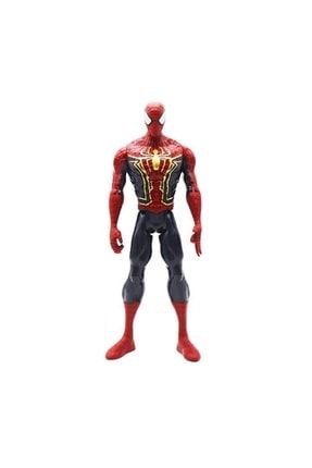 Spiderman Avengers Titan Hero Örümcek Adam Işıklı Ve Sesli Aksiyon Figür Oyuncak 30 Cm TNGSTR0450