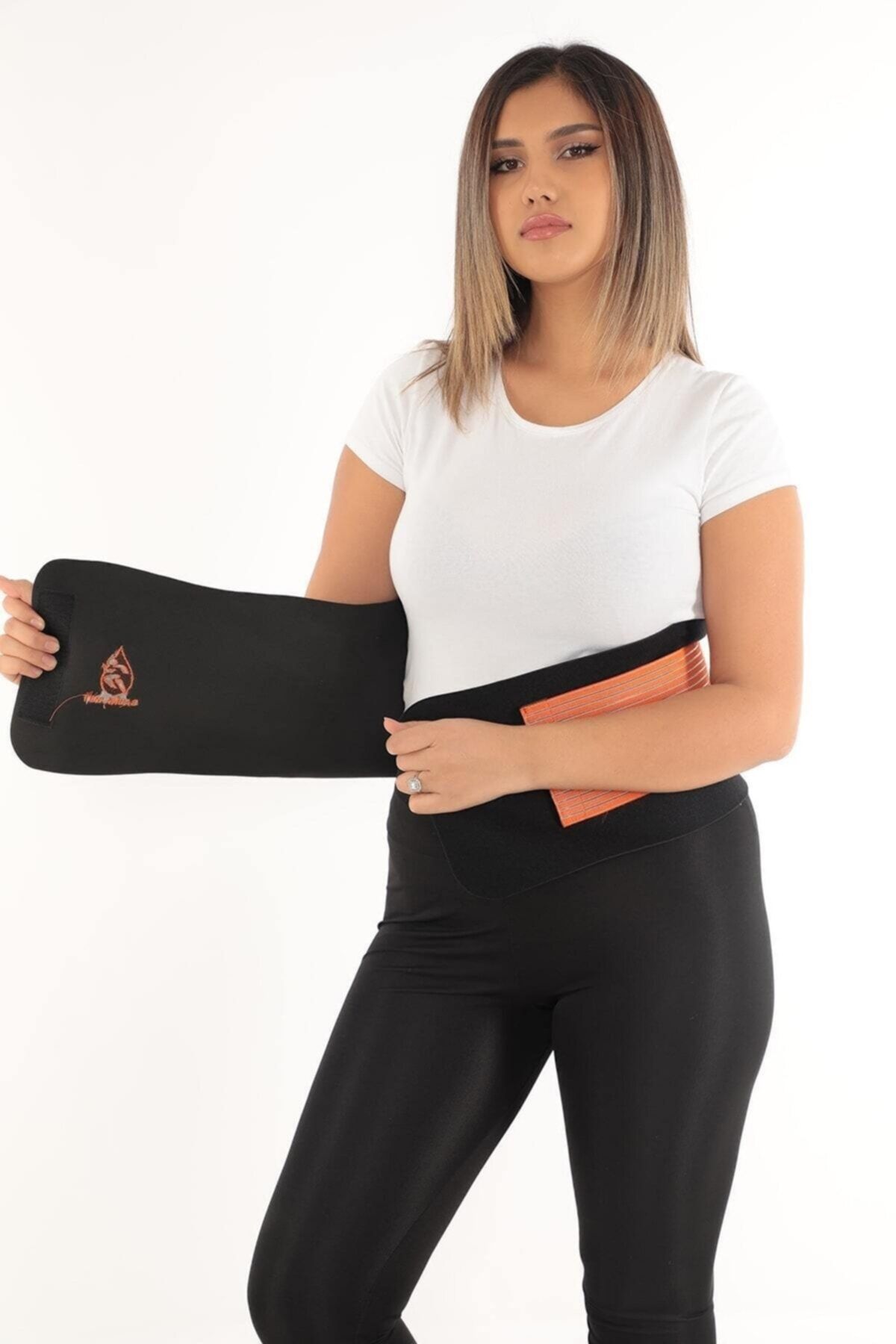 crıtıcman Unisex Sauna Etkili Terleten Unisex Termal Bel Korse Kemerekstrend