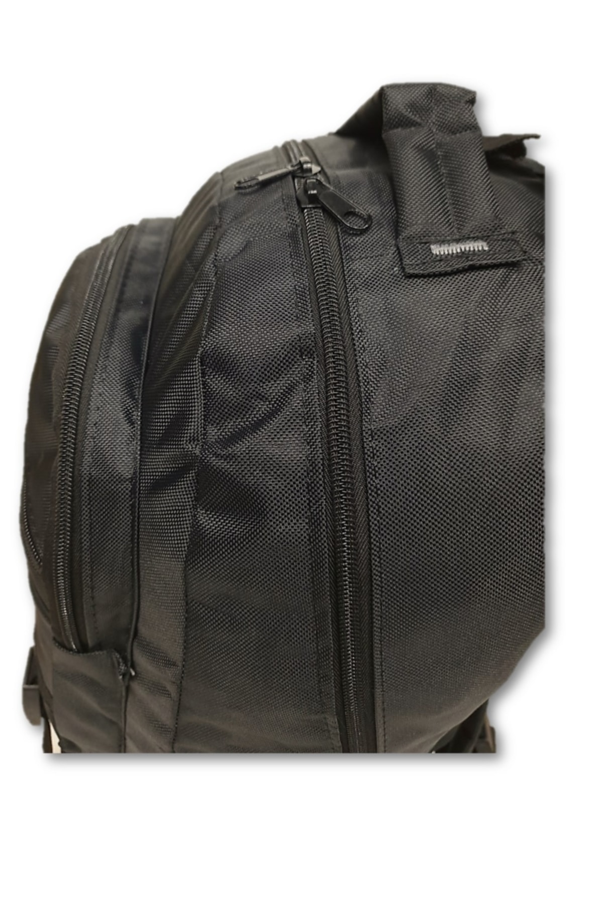 کوله پشتی زنانه مشکی ATHLETIC | EKODAGCIKORUKLU اورجینال - تصویر 5