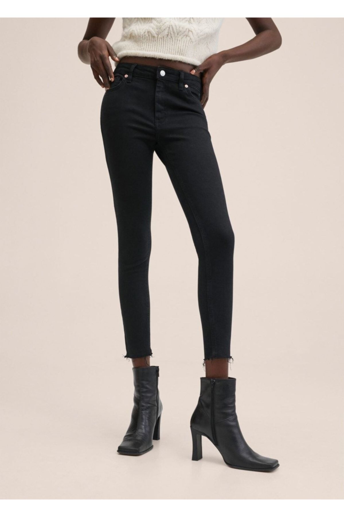 Dar Kesim Crop Jean