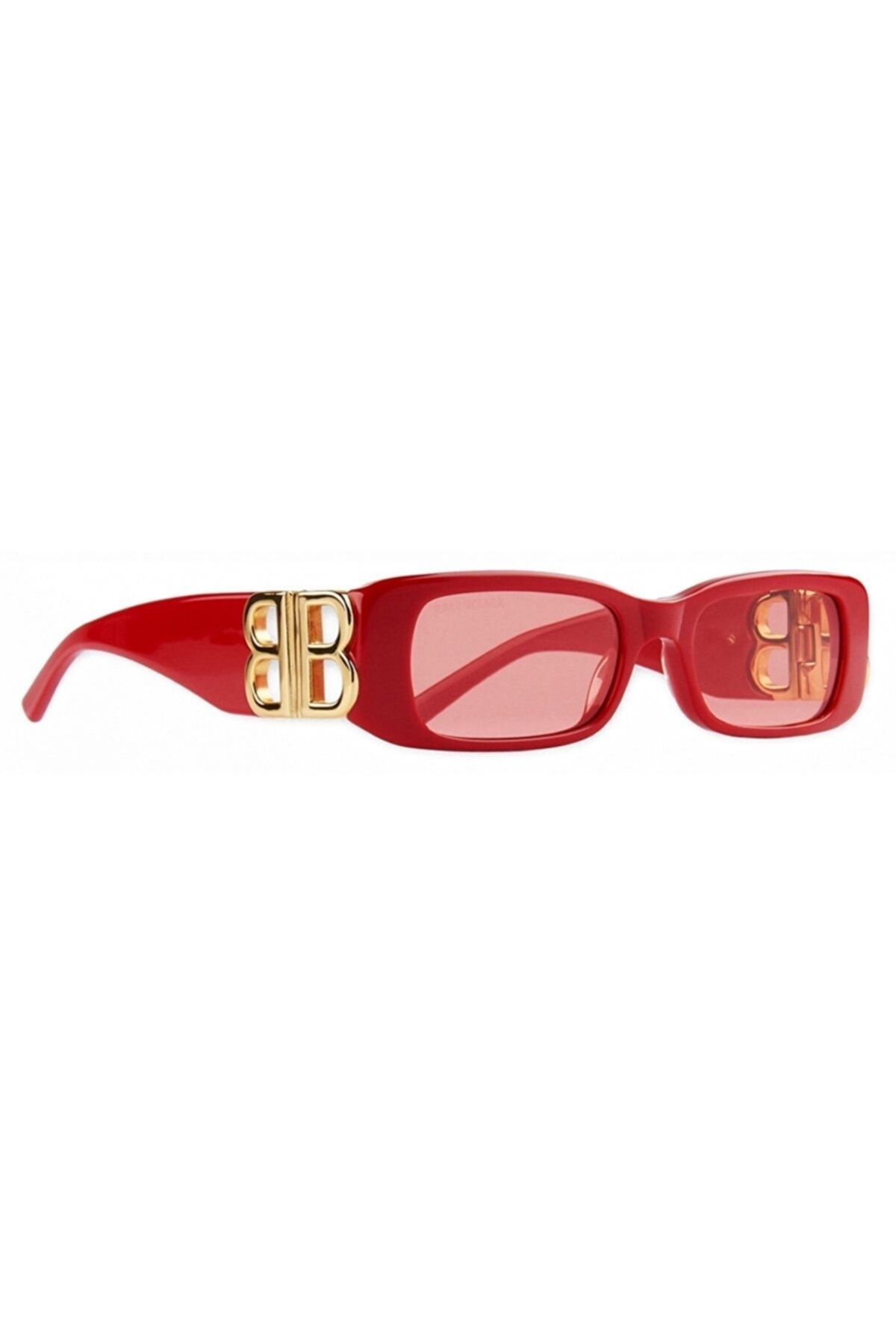 Red balenciaga sunglasses new arrivals