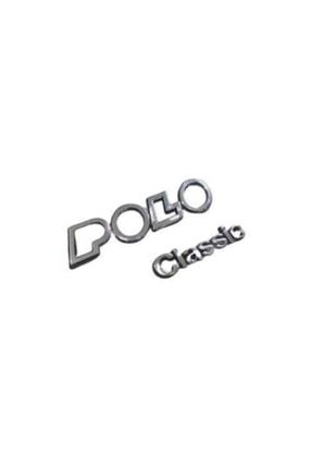 Polo Ve Classic Bagaj Yazı 2adet 134461