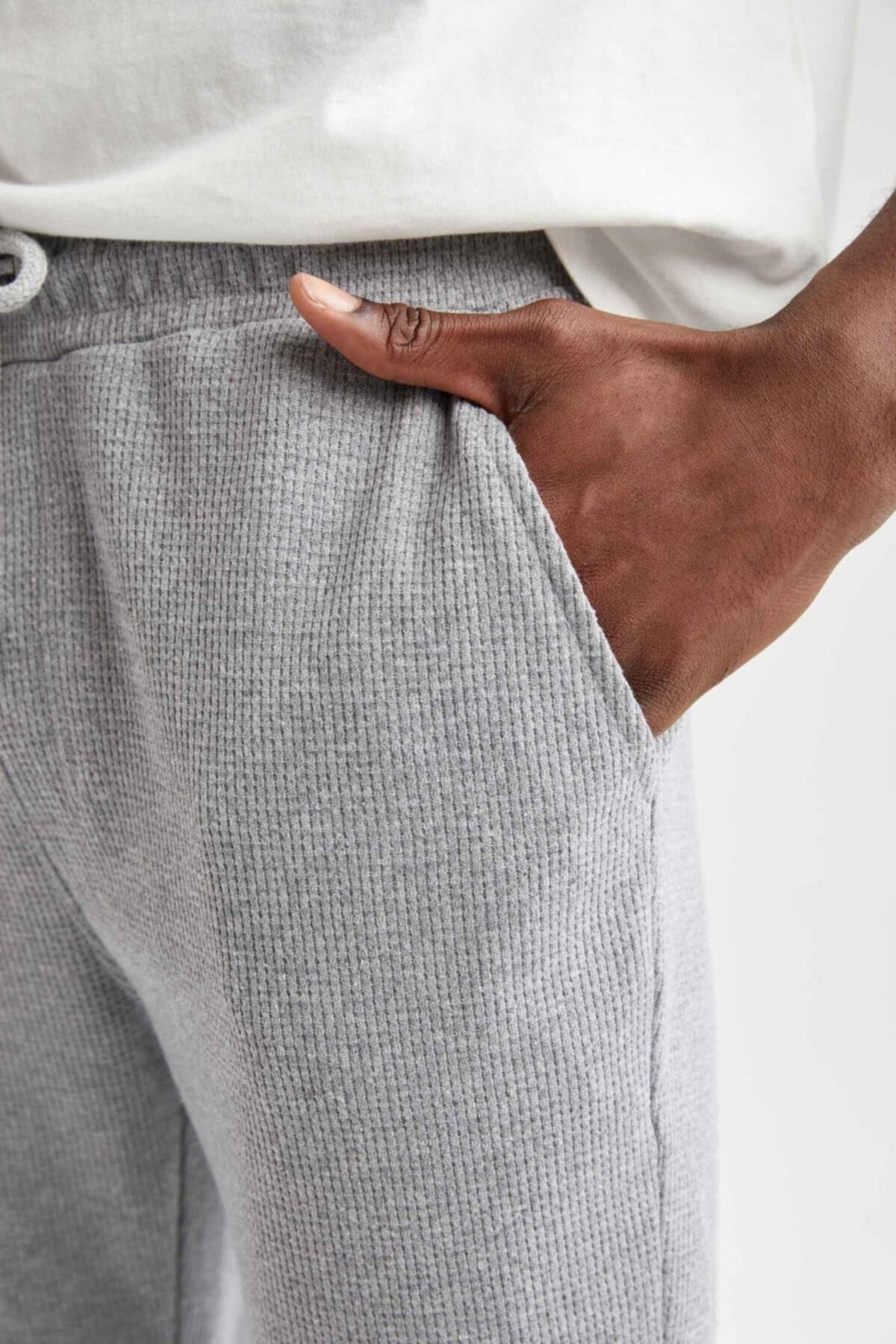 DeFacto-Φούτερ Slim Fit 5