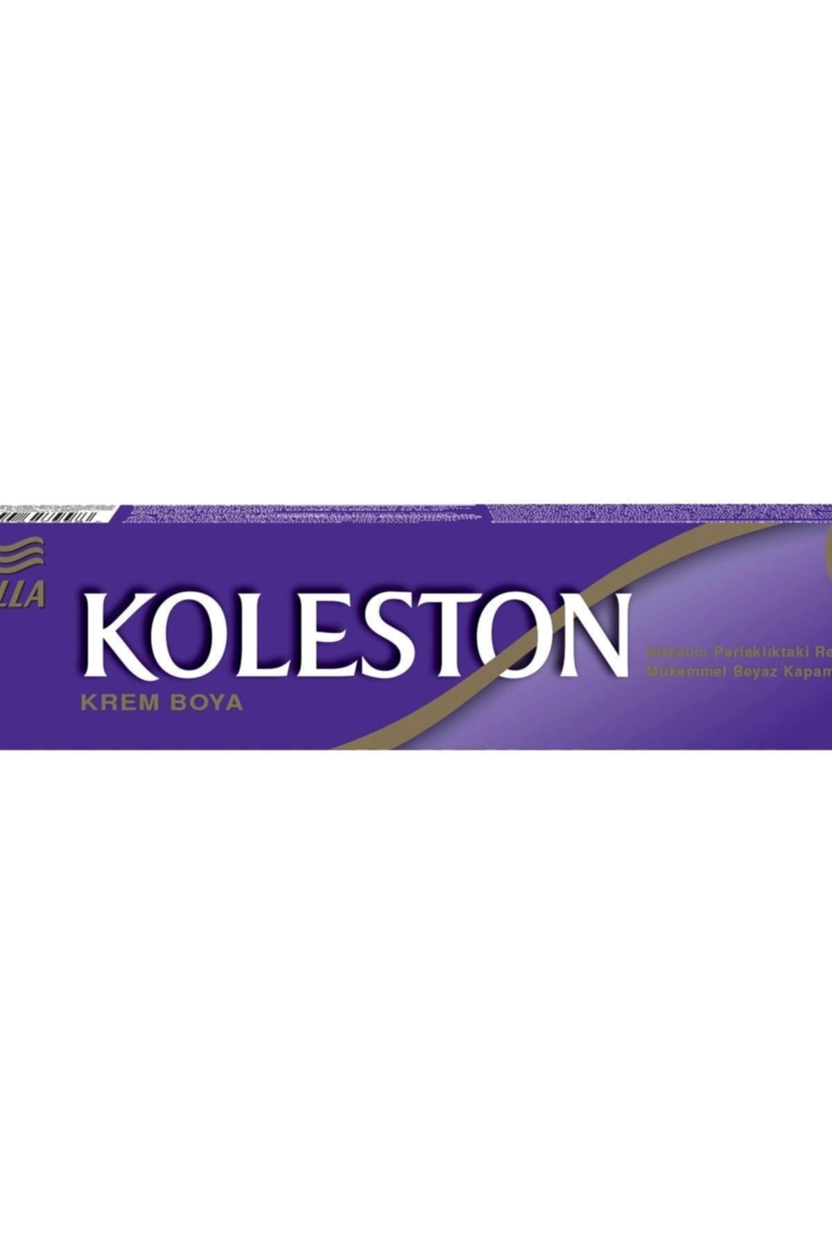 رنگ مو چند مردانه و زنانه مارک: Koleston Tube 6 35 Elegan Coffeory: Wella