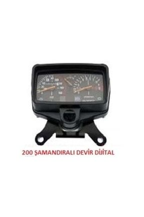 Km Saati Cg/ 200 Şamandıralı Dijital (52930) ARZ-56609