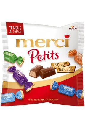 Merci Petits Chocolate Collectıon 125 G 4861538465