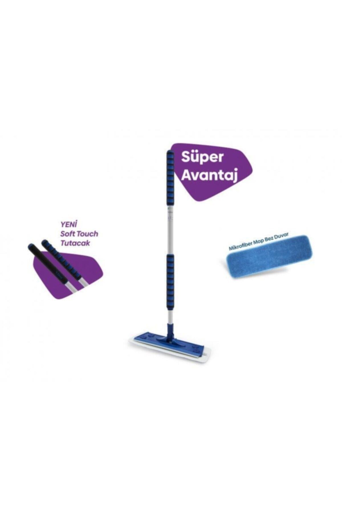 Silva Mikrofiber Tekli Duvar Mop Set Fiyatı, Yorumları TRENDYOL