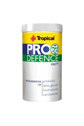 Pro Defence 1000ml/440gr. M Size Probiyotik Yem beyaz 1000ml