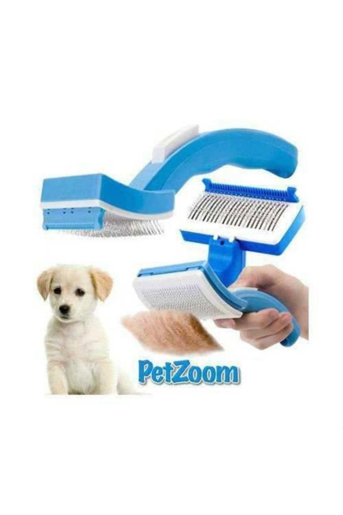 Pet zoom brush outlet