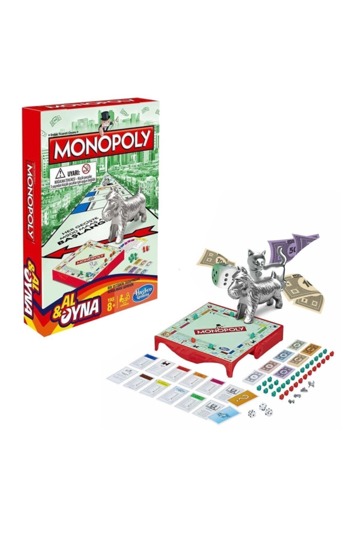 Hasbro Monopoly Al-oyna