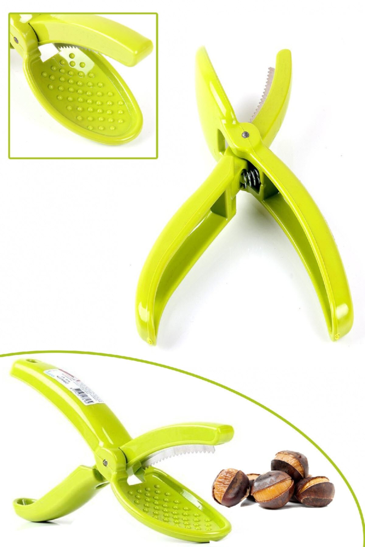 Kenpool Plastic Chestnut Scriber Chesnut Cutter Assorti De Foarfece Pentru Castane - One Size