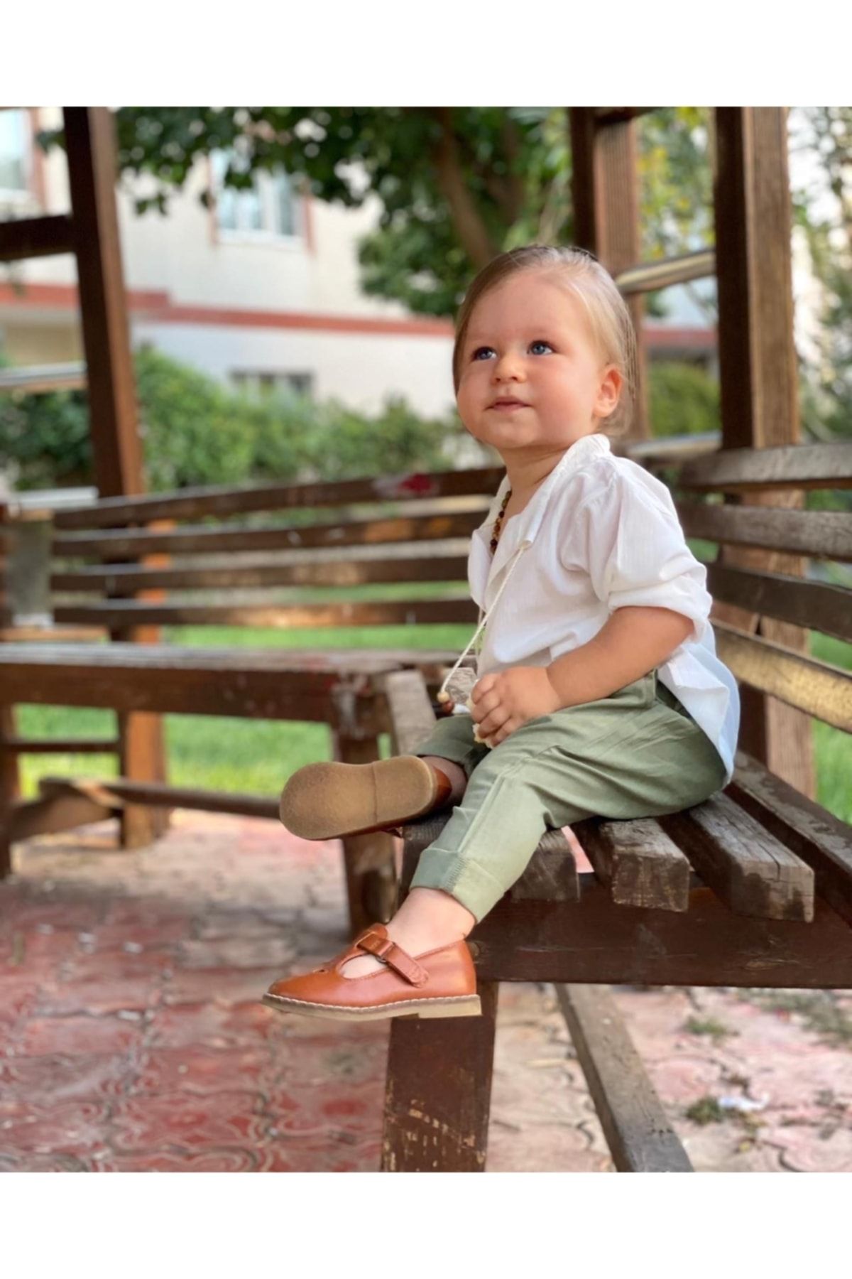 Ares Kids Fashion Haki Yeşil Takım