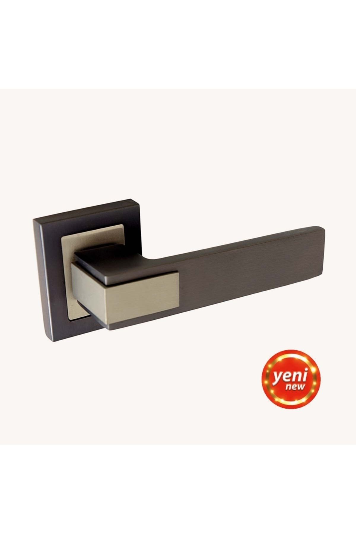 Sofuoğlu-Asude / Ç.kare Rosette Paint Matte Black Satin WC Handle (Alm) 1