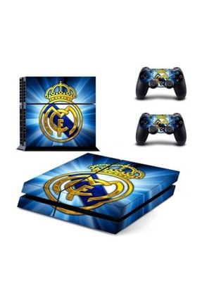 Real Madrid Playstation 4 Fat Kasa Sticker Kaplama Rm-03 PS4EAKT370