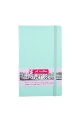 Talens Sketchbook Fresh Mint – 13×21 Cm – 140 Gr – 80 Sheets 9314032M